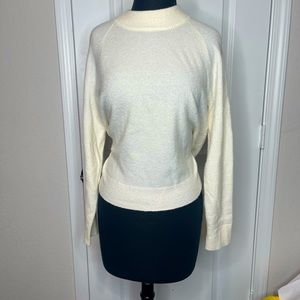 Athleta Crewneck Fleece Sweater